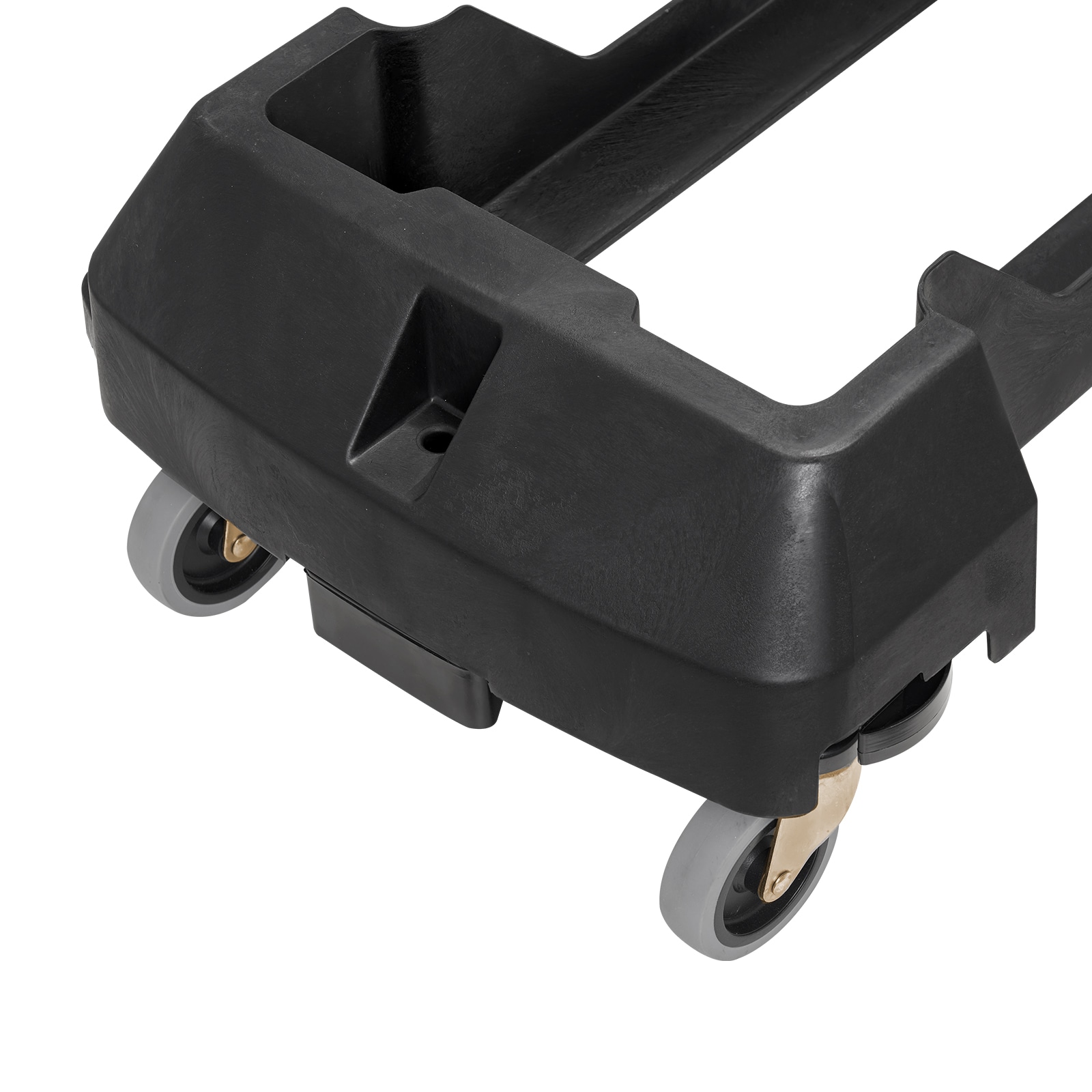 Slim Trash Can Dolly For 16 And 23 Gallon Bins Heavy Duty_voghion.com